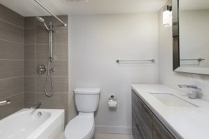 Skirted Toilets
