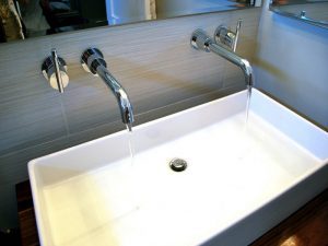 Install a Battery Operated Touchless Hand Sink Faucet in Your Condo