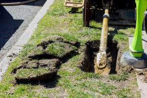 Trenchless Water Line Replacement