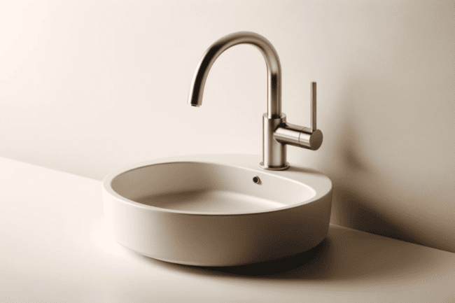 Hand Sink Single Handle Faucet