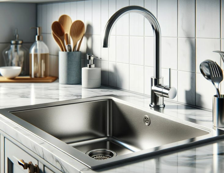 Unclogging Kitchen Sinks Using a Snake (Condo)
