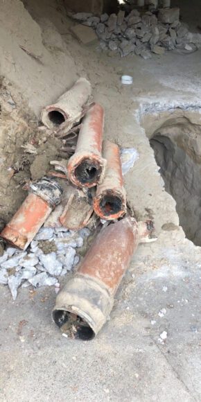 full underground drain replacement