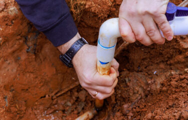 Underground Waterline Replacement