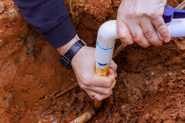 Underground Waterline Replacement